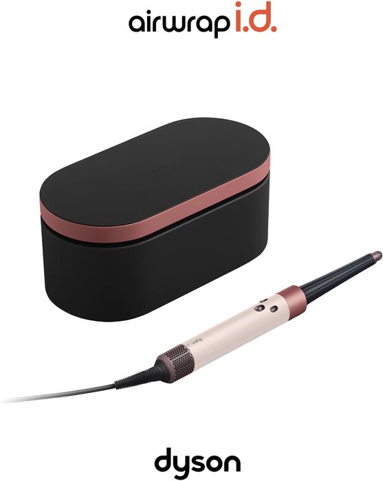 Dyson Airwrap i.d. Straight+Wavy - Bleikur