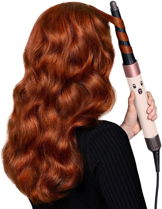 Dyson Airwrap i.d. Straight+Wavy - Bleikur