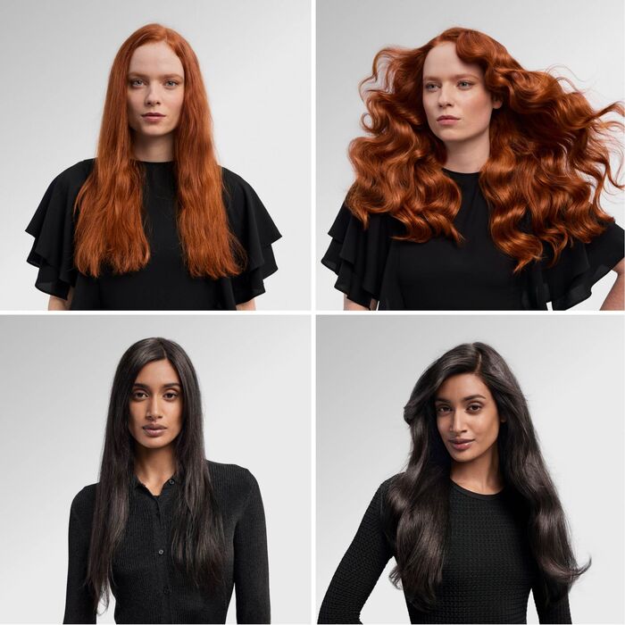 Dyson Airwrap i.d. Straight+Wavy - Bleikur