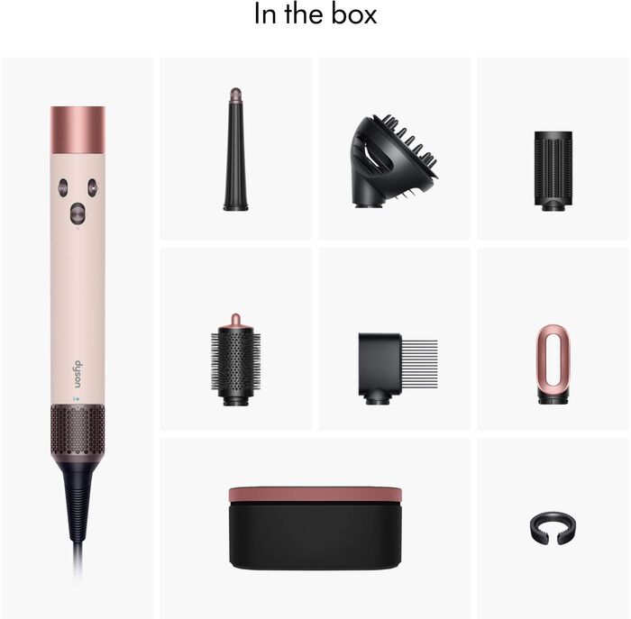 Dyson Airwrap I.D. Curly + Coily - Rósagylltur