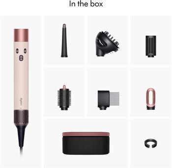 Dyson Airwrap I.D. Curly + Coily - Rósagylltur