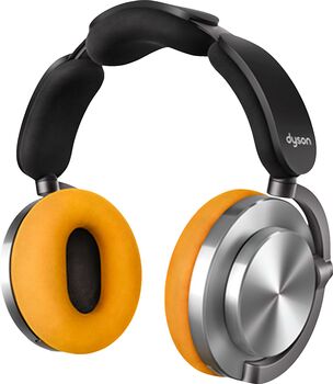 Dyson OnTrac þráðlaus heyrnartól - Silfur