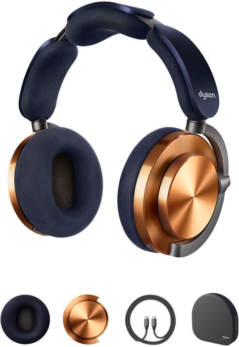 Dyson OnTrac þráðlaus heyrnartól - Kopar