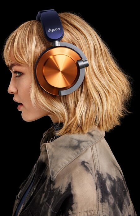 Dyson OnTrac þráðlaus heyrnartól - Kopar