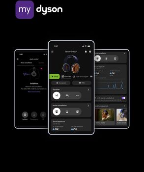 Dyson OnTrac þráðlaus heyrnartól - Kopar