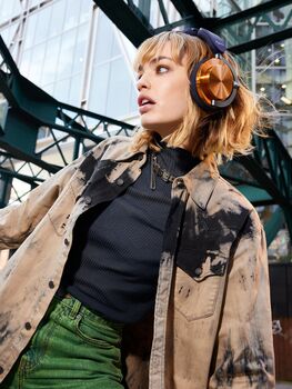 Dyson hlífar fyrir OnTrac - Svartar