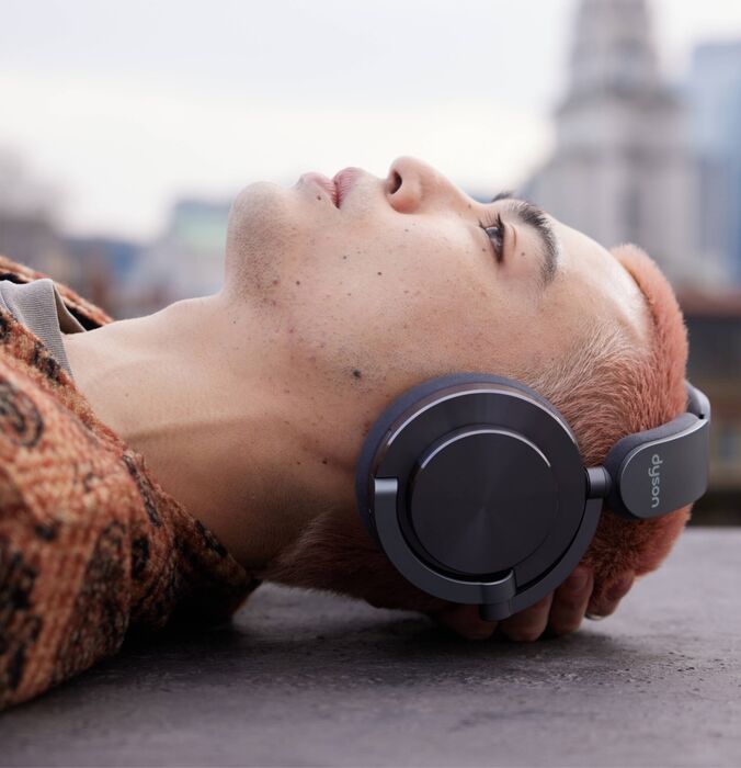 Dyson púðar fyrir OnTrac - Svartir