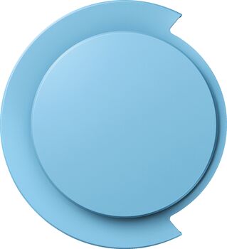 Dyson hlífar fyrir OnTrac - Bláar