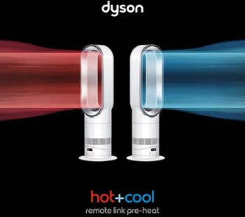 Dyson Hot+Cool AM15 turnvifa