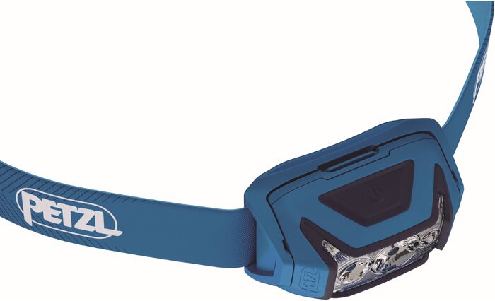 Petzl Actik höfuðljós 450lm - Blátt