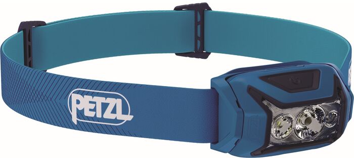 Petzl Actik höfuðljós 450lm - Blátt