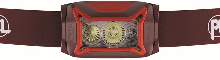 Petzl Actik höfuðljós 450lm - Rautt