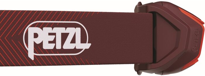 Petzl Actik höfuðljós 450lm - Rautt