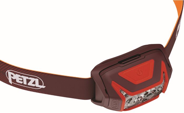 Petzl Actik höfuðljós 450lm - Rautt