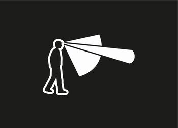 Petzl Actik höfuðljós 450lm - Rautt