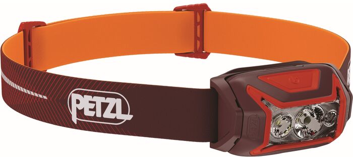 Petzl Actik höfuðljós 450lm - Rautt