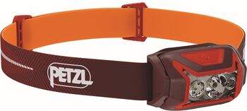 Petzl Actik höfuðljós 450lm - Rautt