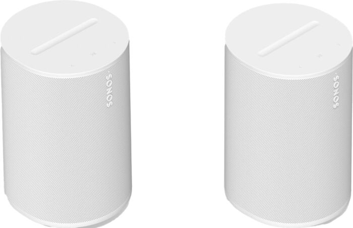 Sonos Era 100 SL fjölrýmishátalari - Hvítur