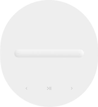 Sonos Era 100 SL fjölrýmishátalari - Hvítur