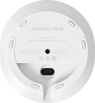 Sonos Era 100 SL fjölrýmishátalari - Hvítur