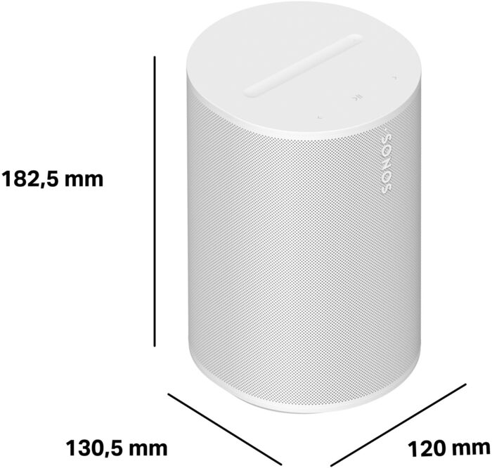 Sonos Era 100 SL fjölrýmishátalari - Hvítur