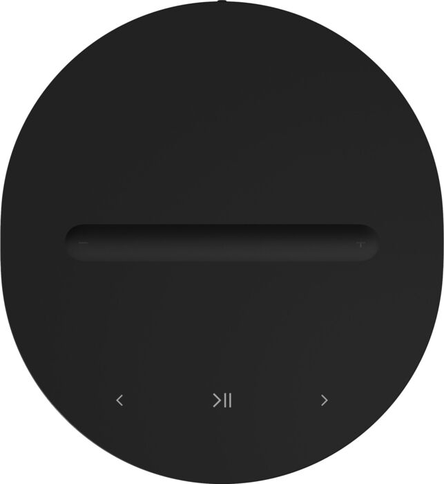 Sonos Era 100 SL fjölrýmishátalari - Svartur