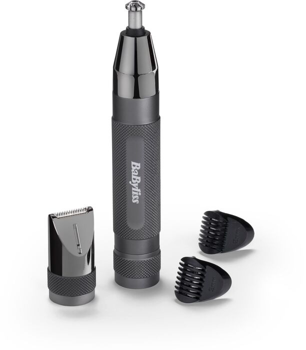 BaByliss Super X Metal nef/eyrna og augnbrúnaklippur
