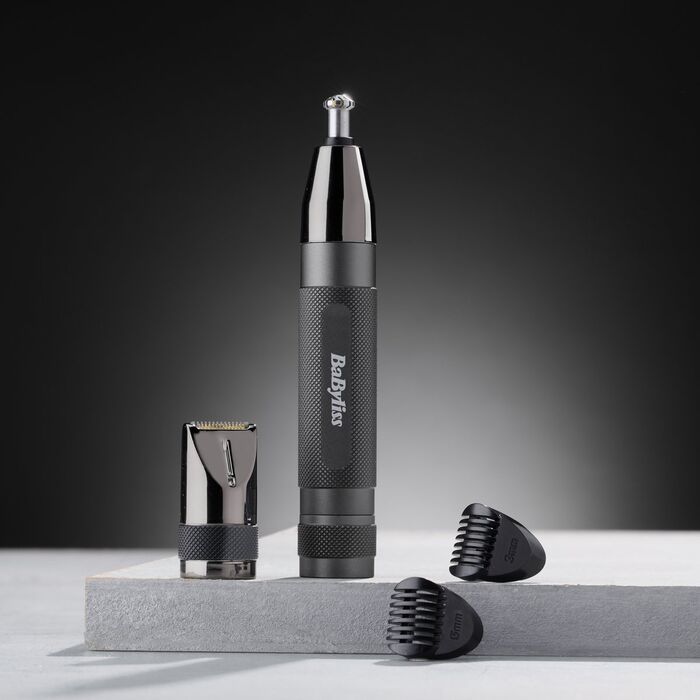 BaByliss Super X Metal nef/eyrna og augnbrúnaklippur