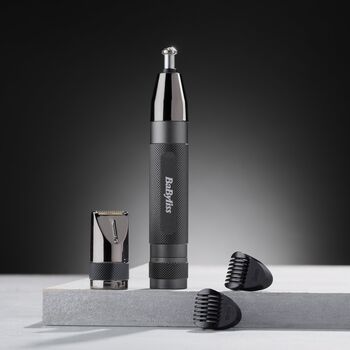 BaByliss Super X Metal nef/eyrna og augnbrúnaklippur