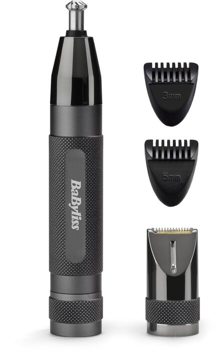BaByliss Super X Metal nef/eyrna og augnbrúnaklippur