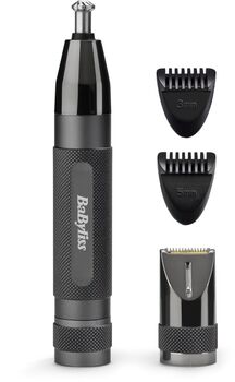 BaByliss Super X Metal nef/eyrna og augnbrúnaklippur
