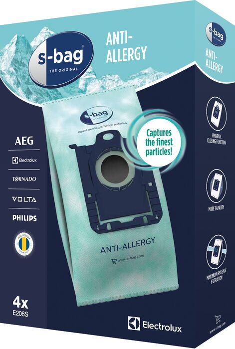 Electrolux S-bag Anti Allergy ryksugupokar