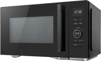 Epoq örbylgjuofn - Svartur