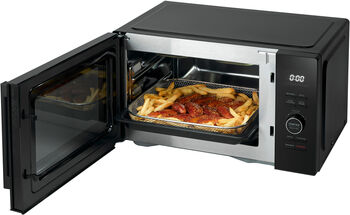 Epoq örbylgjuofn - Svartur