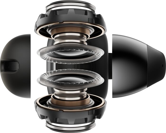 Shokz OpenDots ONE - Svört