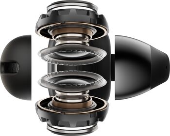 Shokz OpenDots ONE - Svört