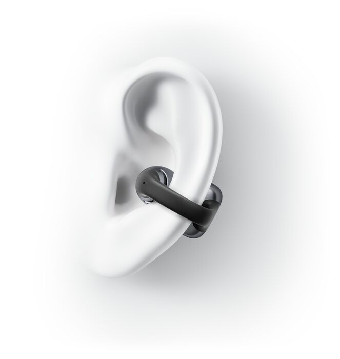 Shokz OpenDots ONE - Svört