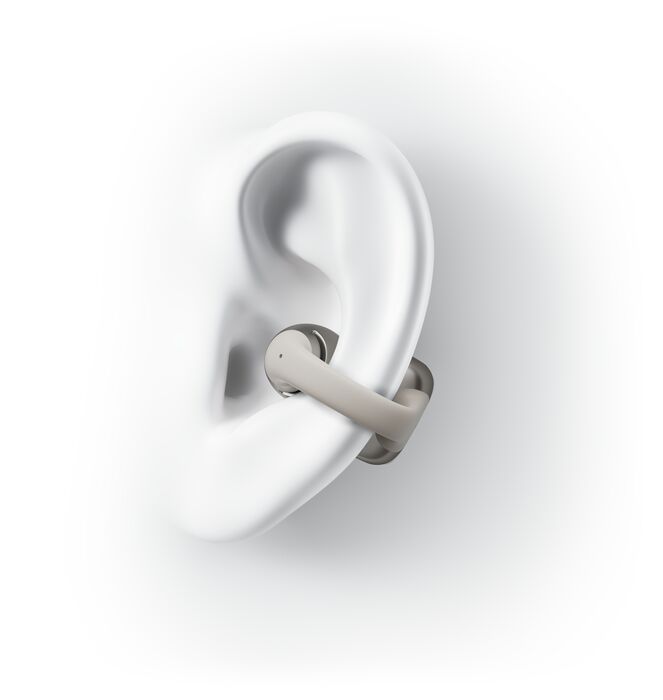 Shokz OpenDots ONE - Grá