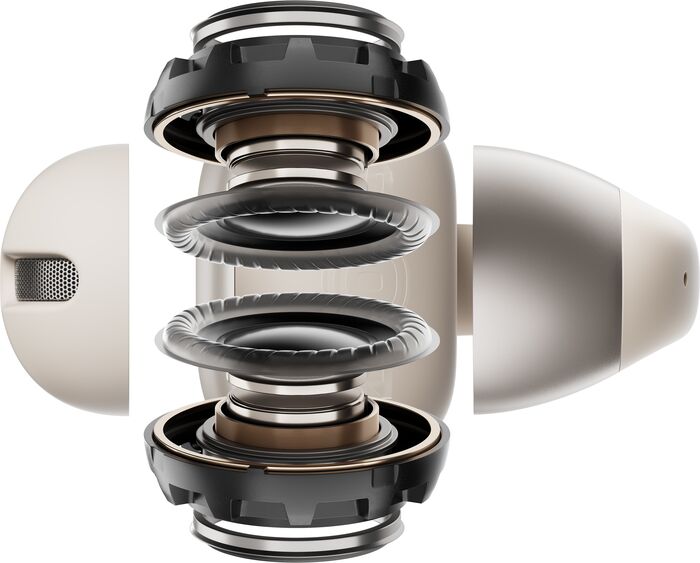 Shokz OpenDots ONE - Grá