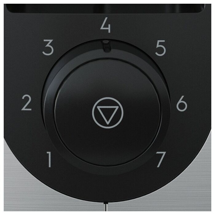 Electrolux Create 3 brauðrist - Stál