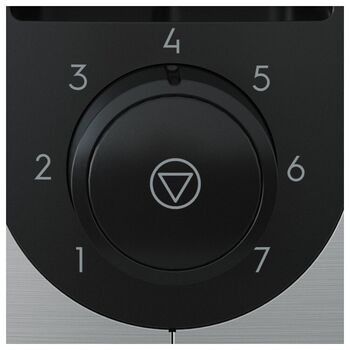Electrolux Create 3 brauðrist - Stál