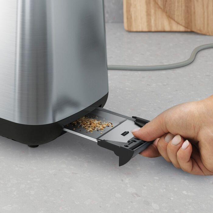 Electrolux Create 3 brauðrist - Stál
