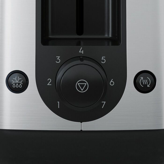 Electrolux Create 3 brauðrist - Stál