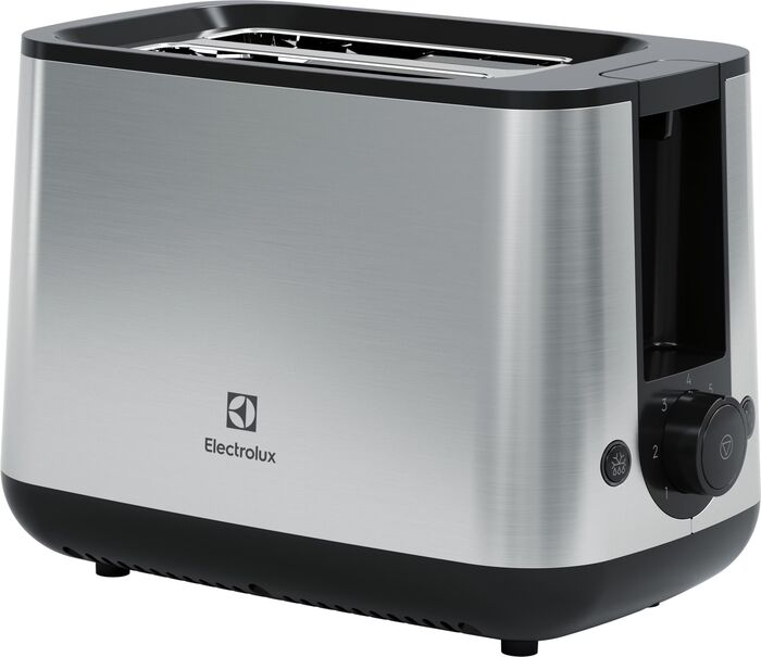 Electrolux Create 3 brauðrist - Stál