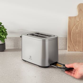 Electrolux Create 5 brauðrist - Stál 