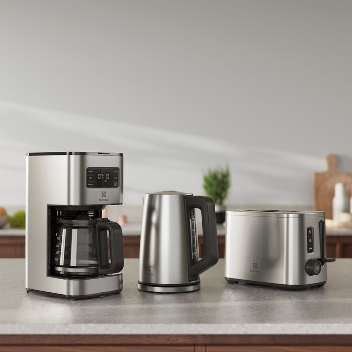 Electrolux Create 5 brauðrist - Stál