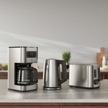 Electrolux Create 5 brauðrist - Stál 