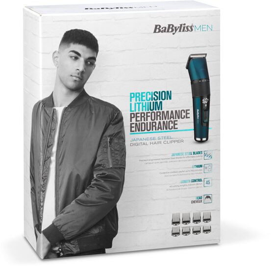 Product image not available for Babyliss hárklippur Pro Digital
