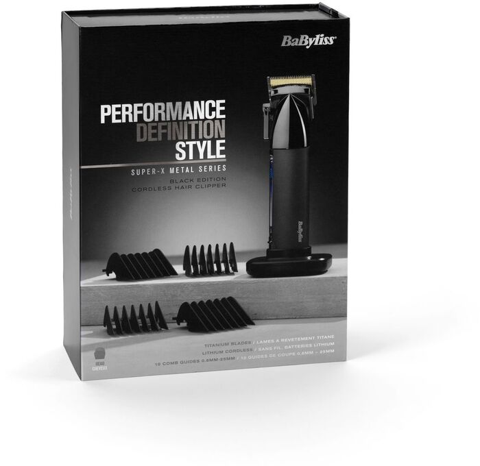 Babyliss Super-X Metal Series hárklippur