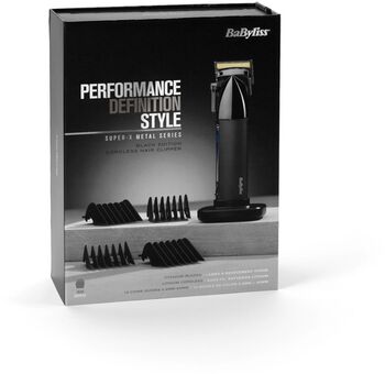 Babyliss Super-X Metal Series hárklippur